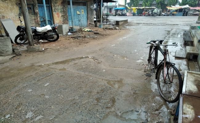 अलीराजपुर जिले में बेमौसम बारिश