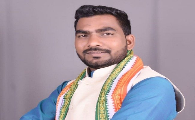 शंकर बामनिया चुने गए अलीराजपुर युवक कांग्रेस के जिलाध्यक्ष