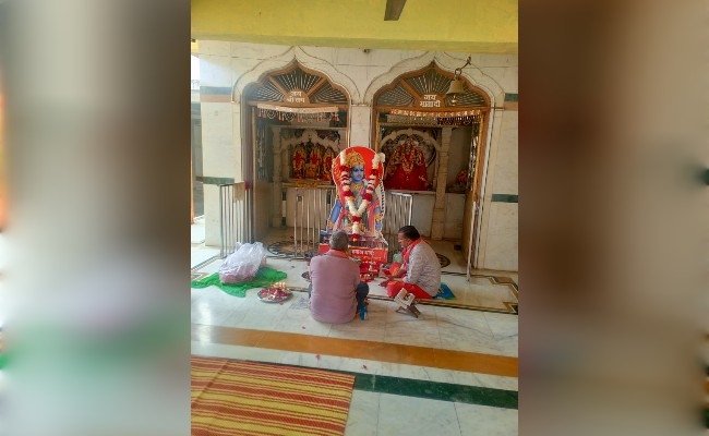 भगवान श्रीराम की अयोध्या में प्राण प्रतिष्ठा की मनाई वर्षगांठ