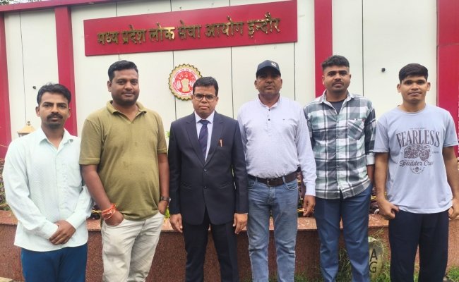 दस वर्ष के लंबे संघर्ष के बाद मिली सफलता, खनिज निरीक्षक के पद पर हुए चयनित