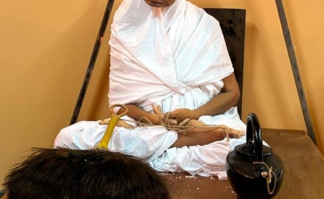 आर्यिका 105 श्री विनम्रज्योति माताजी का सल्लेखना पूर्वक उत्कृष्ट समाधि मरण